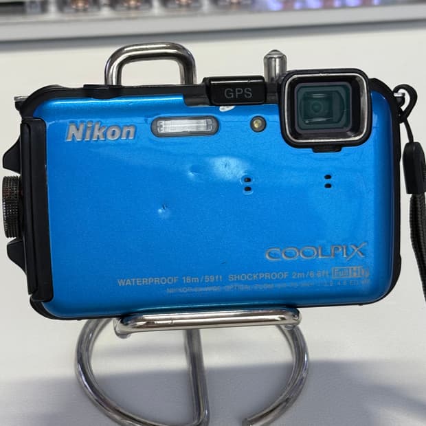 (한글판) 니콘 쿨픽스 nikon coolpix aw100