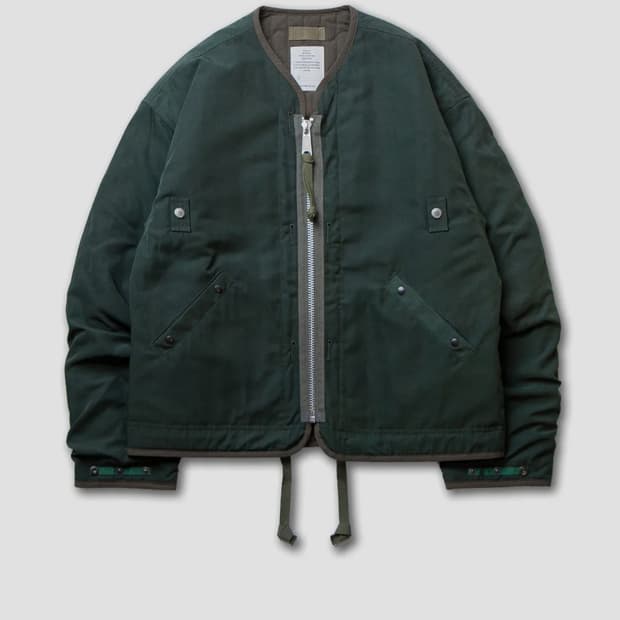 비헤비어 리버시블 라이너 자켓