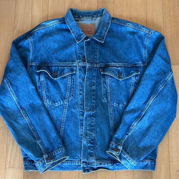 리바이스 청자켓