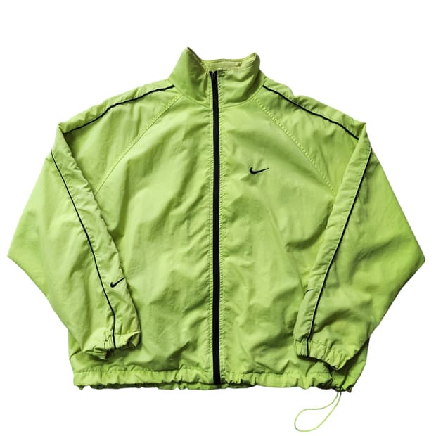 나이키 빅로고 바람막이