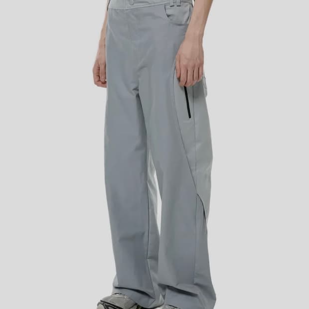 어나더 유스 트라우저 그레이 1