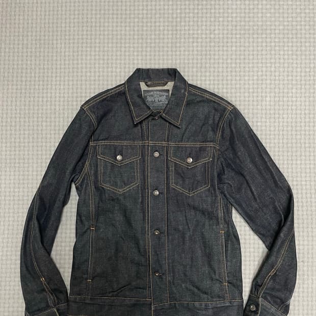 스투시 리바이스 오마주 데님 