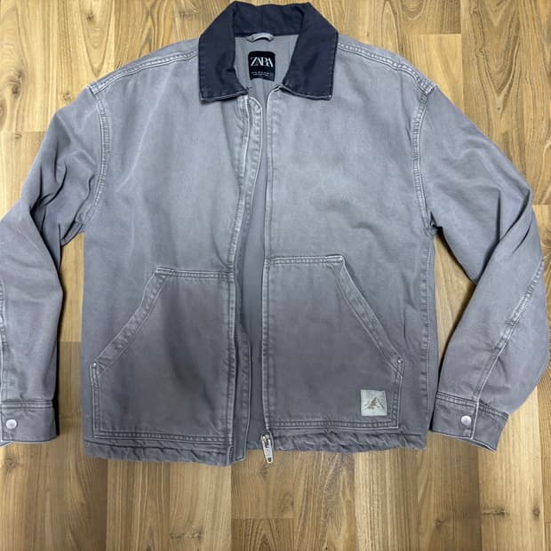 자라 워크 자켓 M