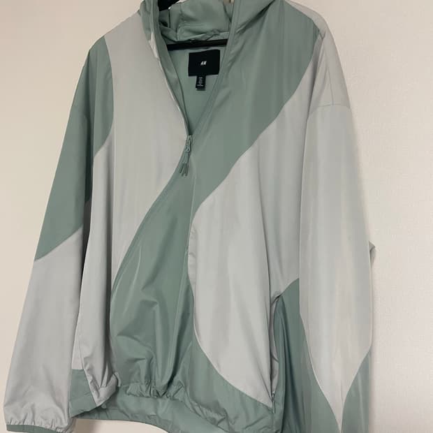 H&M 윈드프루프 자켓 [L]
