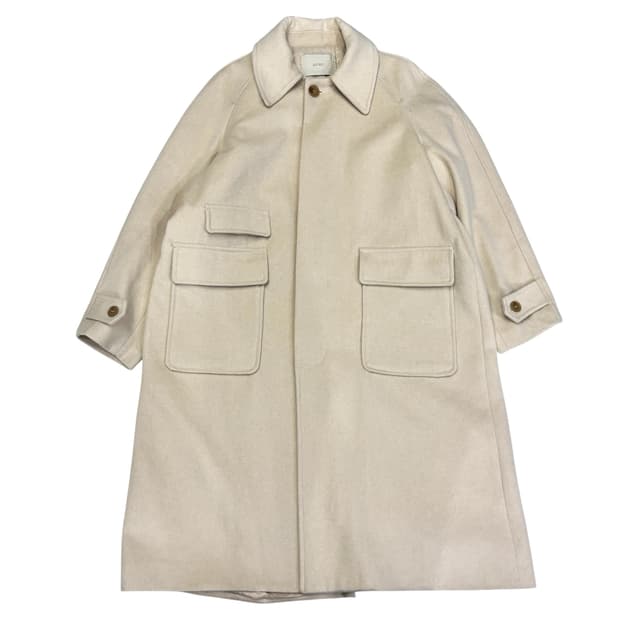 라퍼지스토어 울 발마칸 코트