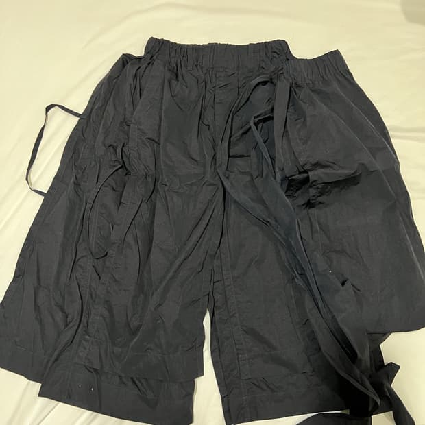 크레이그그린 레이어드 나일론팬츠