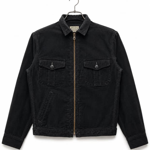 Freewheelers 스피드 데몬🏍️😈 코듀로이 이집업 자켓