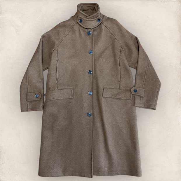 커버낫 COVERNAT 남성 울 코트 XL