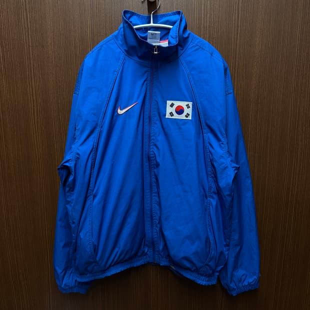 나이키 축구 국대 1998 우븐 바람막이 자켓 L