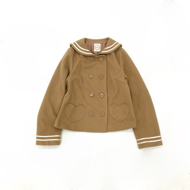 Vintage Ank rouge Sailor coat