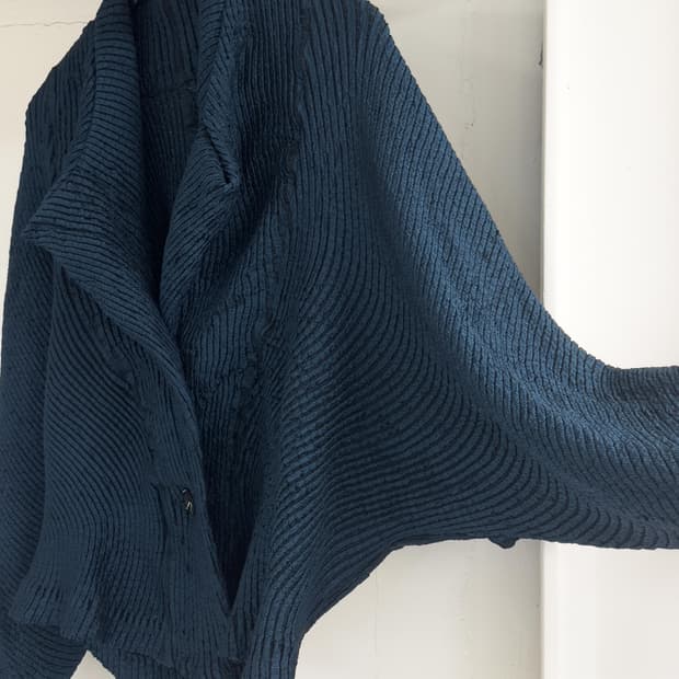 이세이미야케 3D steam 플리츠 자켓