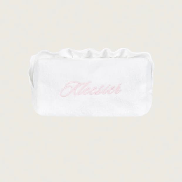 클리시어 모모파우치 화이트