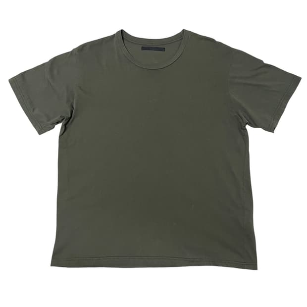 HTAE 90s Basement T-Shirts M.Olive 2