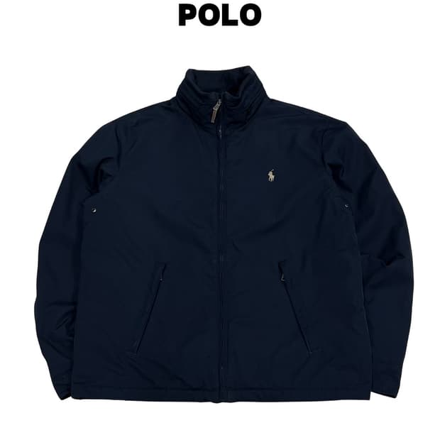 폴로랄프로렌 폴리쉘 블루종 자켓 네이비