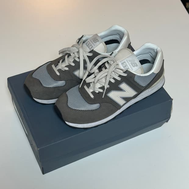 뉴발란스 574 클래식 그레이 280
