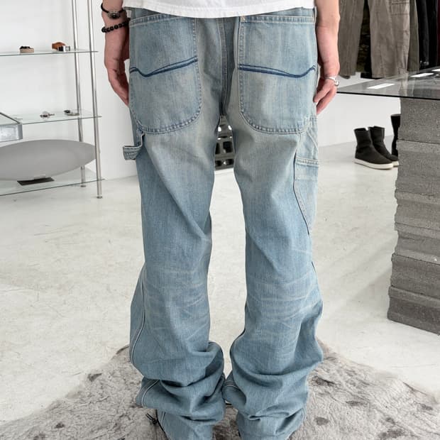 2000’s 오클리 와이드 카펜더 데님 팬츠