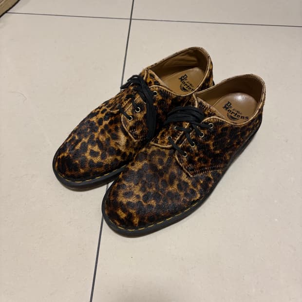 닥터마틴 스무스 레오파드 270