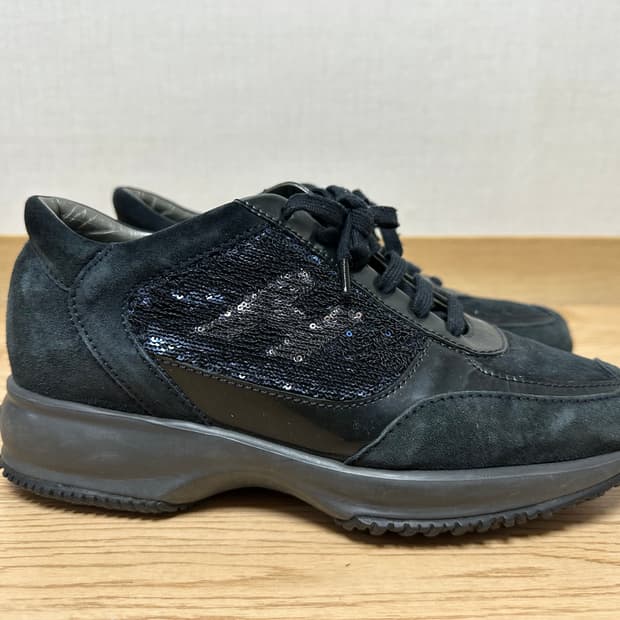 HOGAN 호간 스웨이드 여성 스니커즈