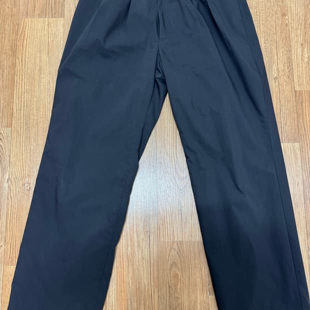 오토매틱포더피플 TWO TUCK STRAIGHT PANTS 1사이즈