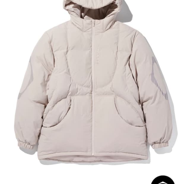 미스치프 롬버스 패딩 M