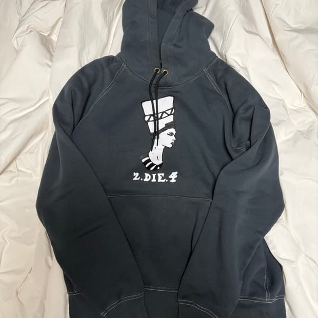 연말할인) 데님티어스 아워레가시 투팍 워크샵 후디 size M