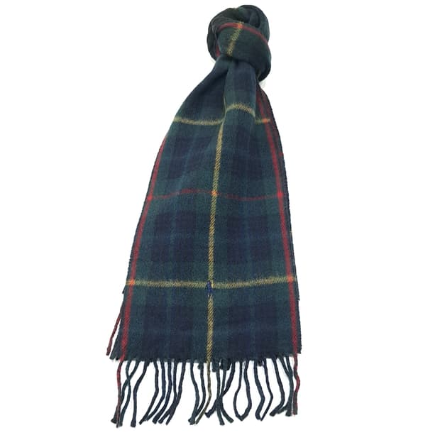 MX418 [Made in Italy] 폴로 랄프로렌 블랙워치 타탄 &