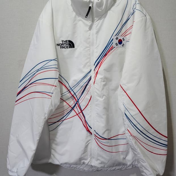 새상품 노스페이스 밀라노 올림픽 팀코리아 국가대표 mo 부베 자켓 110