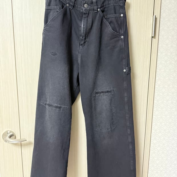 [3]폴리테루 26ss 데미지드 카펜터