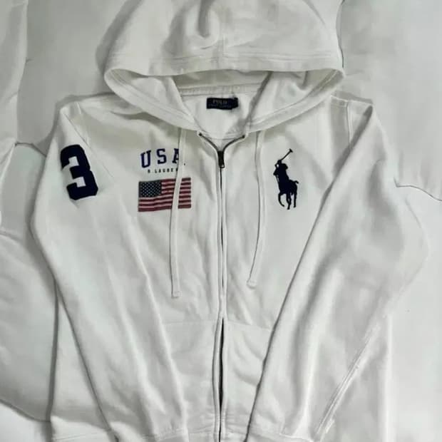 구해요) 빅폴로 후드집업