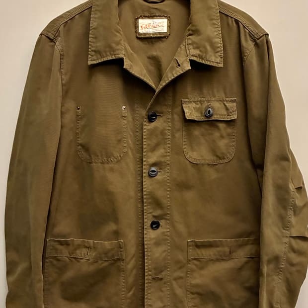 (L~XL)CARTER'S 카터스 코튼 빈티지 워크자켓 초어자켓