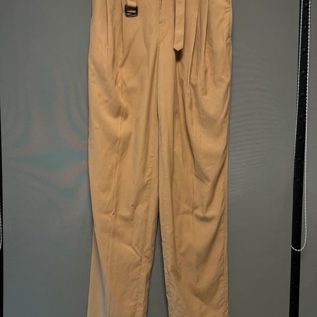 [48] 20SS 르메르 벨티드 팬츠 Camel