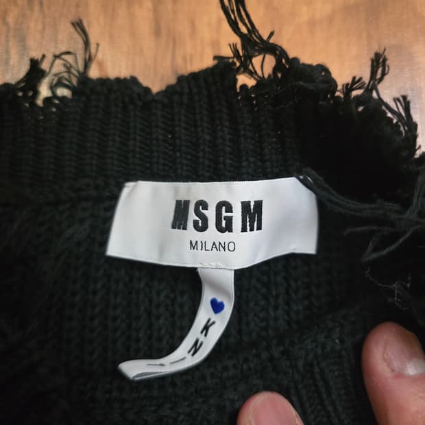 Msgm 니트 판매합니다 