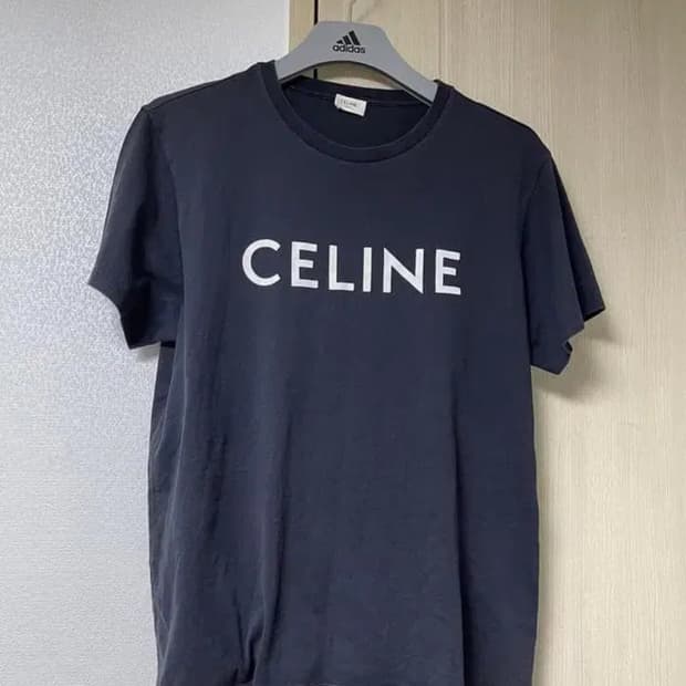 [S] 셀린느 루즈핏 오버 반팔티셔츠 CELINE