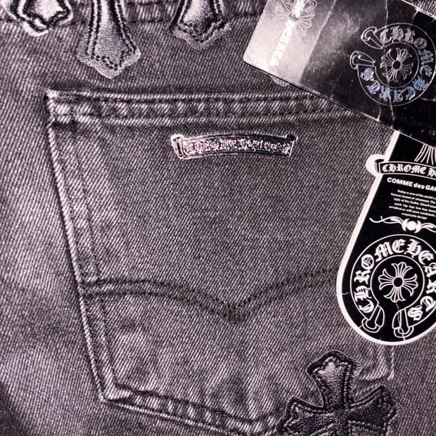 크롬하츠 청바지