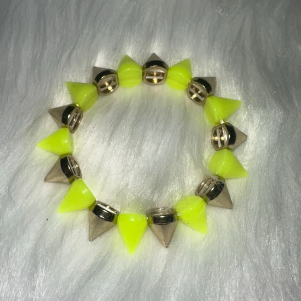 고스펑크 빈티지 팔찌