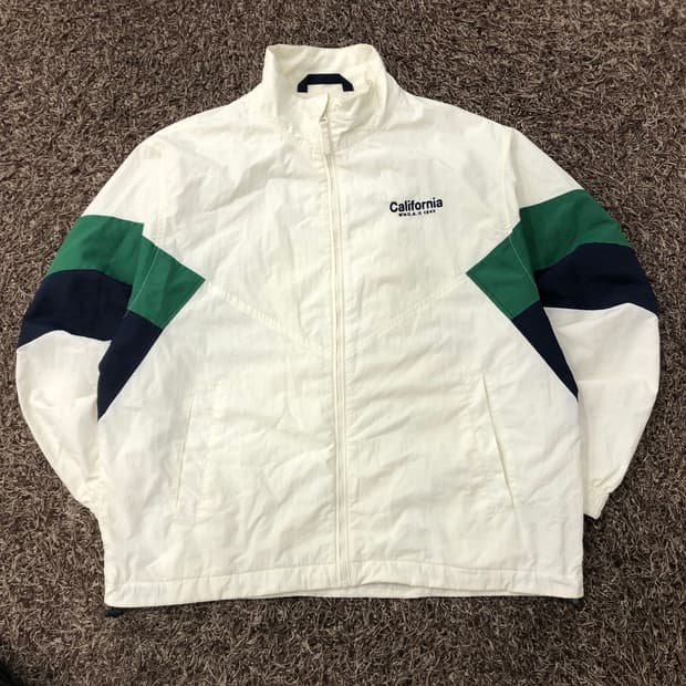 후아유 나일론 바람막이 자켓