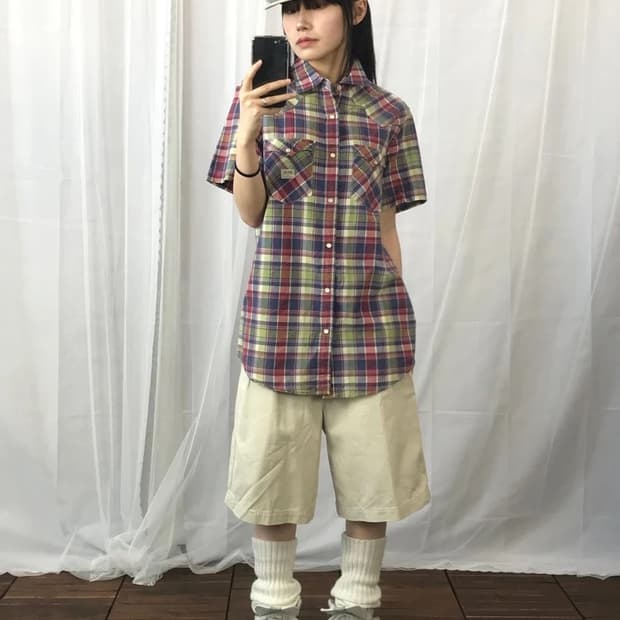 Denim Supply RL Plaid Western Shirt