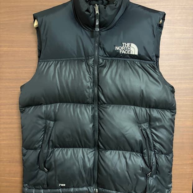 노스페이스 패딩 조끼