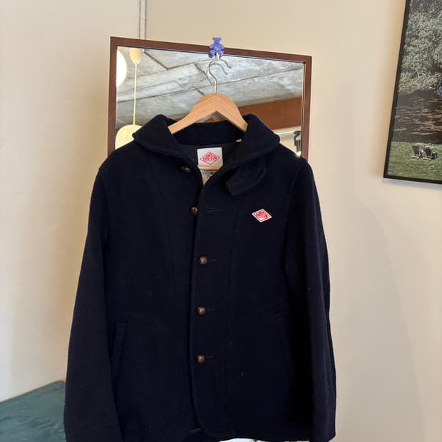 DANTON (단톤) 울 자켓 네이비