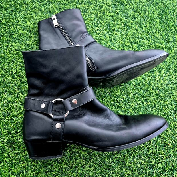 생로랑 스타일 285 하네스부츠 