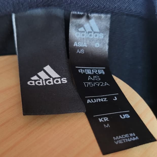 👔남성95사이즈👔아디다스 더블 보스 맨투맨 블랙