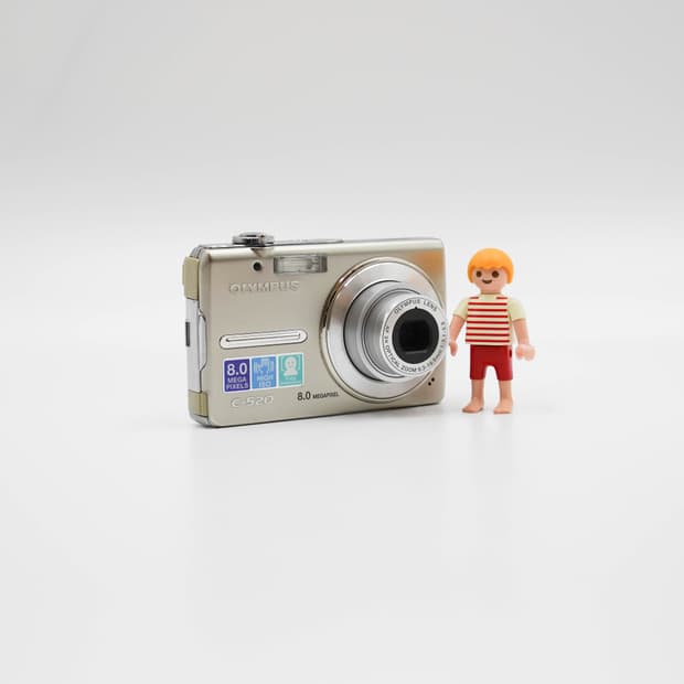 Olympus Stylus C-520 (올림푸스 스타일러스 C-520)