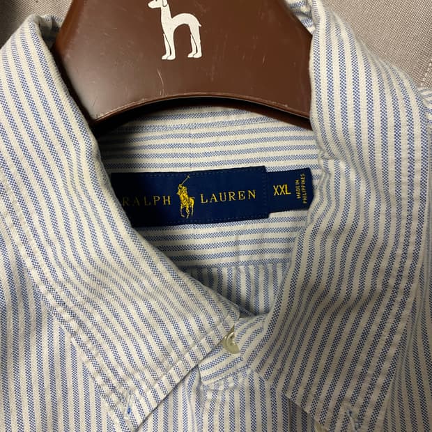 폴로 옥스포드 셔츠 XXL