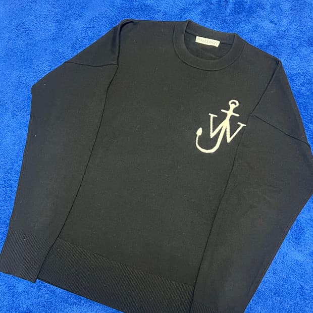 [L] jw앤더슨 앵커 크루넥 점퍼 니트