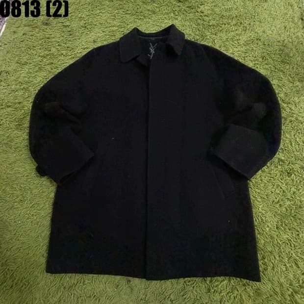 입생로랑 블랙 코트 100 0813