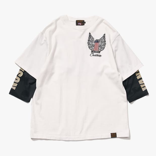 VANSON - LAYERED T SHIRT