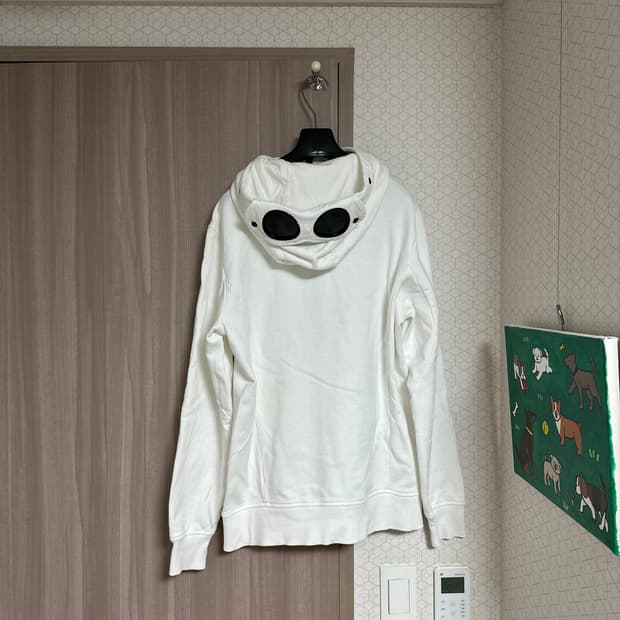 cp컴퍼니 고글 후드집업 XL