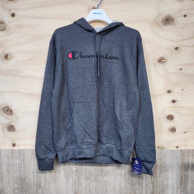 1005) 챔피온 로고 기모 후드티 (새상품)