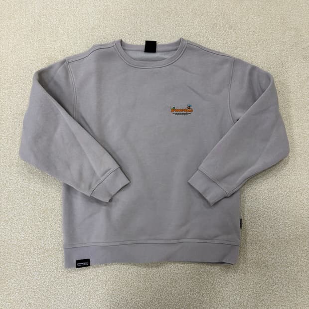 L 그루브라임 맨투맨 0128T1