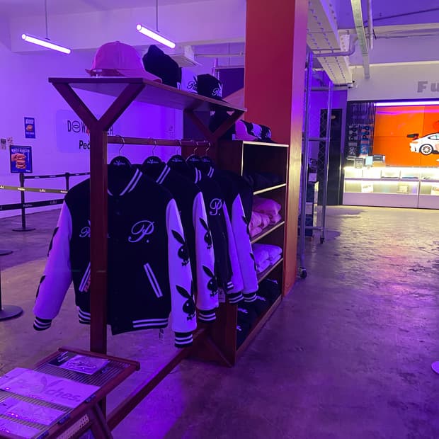 피치스 바시티자켓